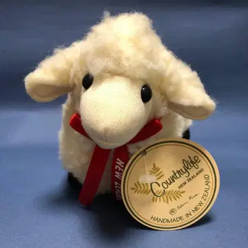 Robin Rive / New Zealand 양 인형 봉제 인형 입상