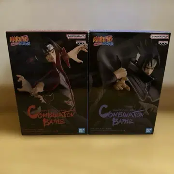 NARUTO COMBINATION BATTLE 사스케 이타치 피규어