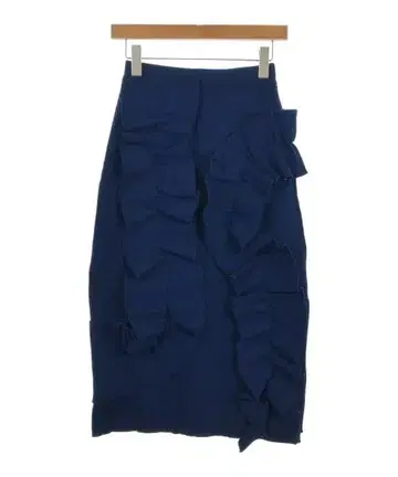 AKIRA NAKA 롱 맥시 길이 스커트 여성용