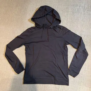 theory 블랙 (먹색) 후드 부착 후드티