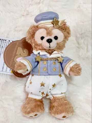 더피 20주년 복각판 인형 배지 스타 리 드림스 디즈니