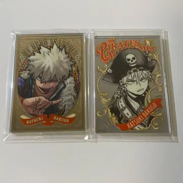 히로아카 펍 미러풍 아크릴 스티커 컬렉션 판타지 바쿠고 카츠키 2