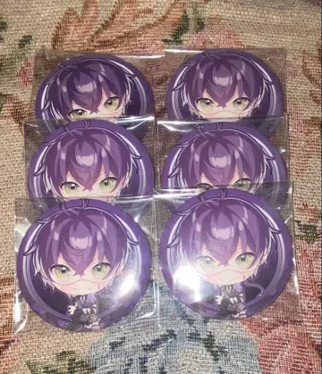 시쿠포니 이루마 카오스 SD 캔뱃지