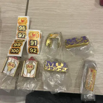 M-1 그랑프리 캡슐 토이 6개 세트