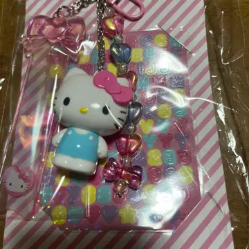 헬로키티 커스텀 키링