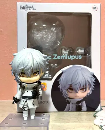 넨도로이드 카독 제므룹스 fgo 피규어