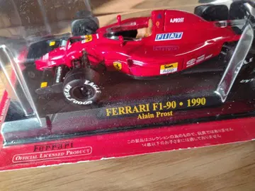 FERRARI F1-90 1/43 스케일 모형
