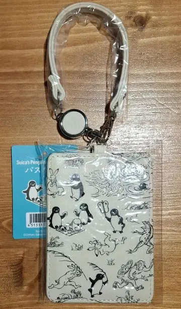 Suica 펭귄 패스 케이스