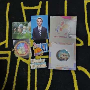 Mrs. GREEN APPLE 후지와라 료카