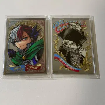 히로아카 펍 미러풍 아크릴 스티커 컬렉션 판타지 토도로키 쇼토