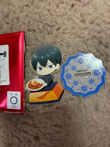 하이큐 누쿠누쿠 스타일 랜덤 아크릴 미니 스탠드 카게야마