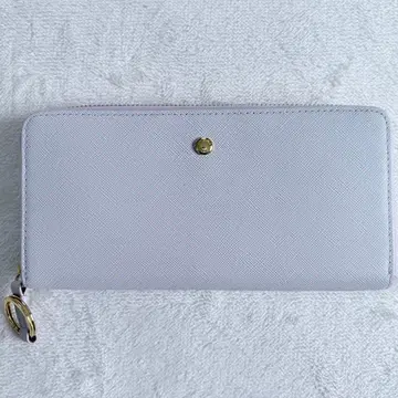 사만사 타바사 장지갑 퍼플 핑크 지갑 새상품급