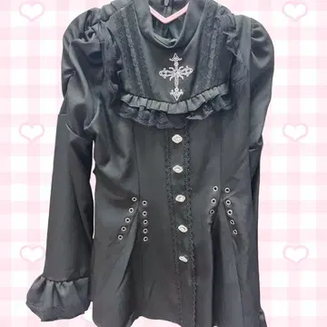 지뢰계 원피스 셋업