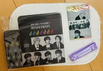 나니와단시 비대칭/Black Nightmare 선착순 구매 특전 세트