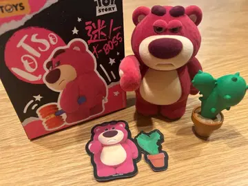 토이 스토리 로쏘 피규어