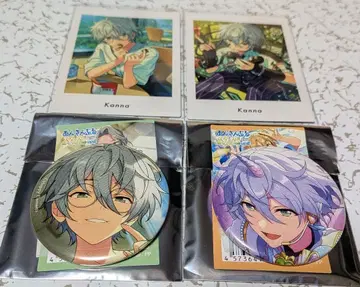 앙상블 스타즈!! 나츠메 미나카미 캐릭터 굿즈 4점 세트