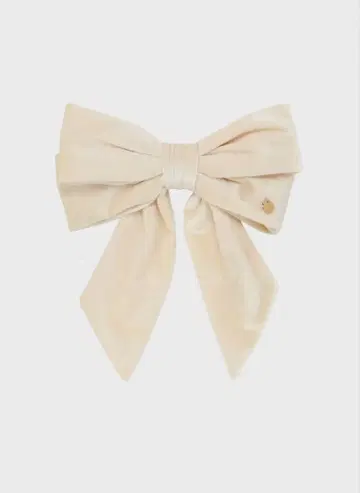 THE TOE Wies Velour Ribbon