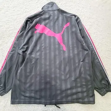 푸마 저지 푸자 핑크 백 프린트 y2k