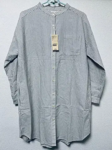 studio CLIP 스트라이프 긴팔 셔츠 L 사이즈 새상품 택 포함