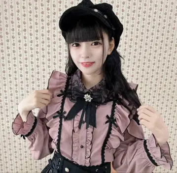 ROJITA 푸치 리본 블라우스