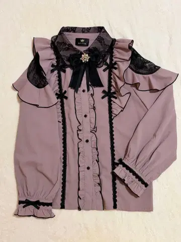 ROJITA 푸치 리본 블라우스