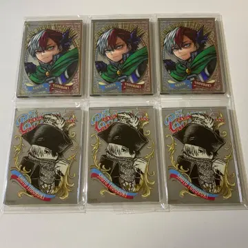 히로아카 파브 거울풍 아크릴 스티커 컬렉션 판타지 토도로키 쇼토 2