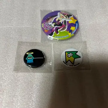 스플래툰 아오리 시오컬러스 캔뱃지