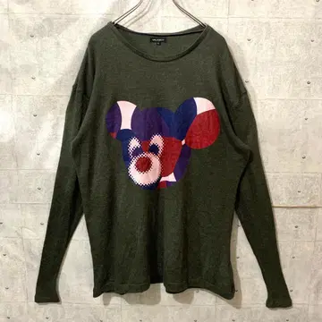 milkboy 밀크보이 니트 스웨터 L 초기 90s 펑크