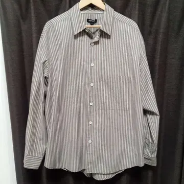 시리얼 넘버부 evan kinori 스트라이프 셔츠