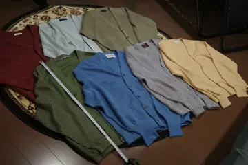 70s~ 가디건 세트 7벌 판매