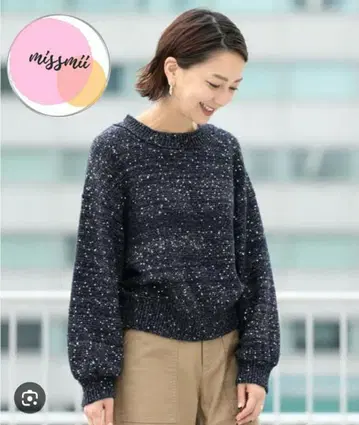 BEAUTY&YOUTH UNITEDARROWS 라메 스팽글 니트 숏