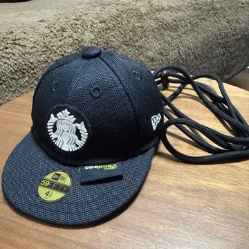 [일본 미발매] 뉴에라 x 스타벅스 미니 캡 백 파우치 숄더