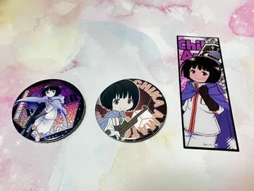 아마토리 치카 세트 판매 캔뱃지 & 북마크