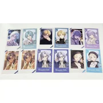 니지산지 Twinkle Gifts 랜덤 폴라로이드풍 카드 A그룹 전종