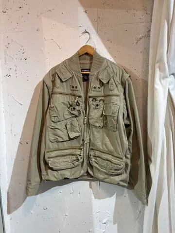 90s Guide series 헌팅 자켓 2way 베스트