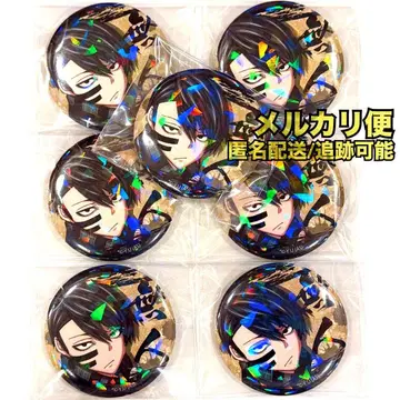 도원암귀 무타노 무진 무타노 마즐 홀로그램 캔뱃지 vol.6 7종