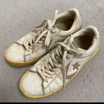 ALL STAR 화이트 스니커즈