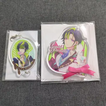 오토메이트 AGF 큐피파라 참 류키 아크릴 플레이트