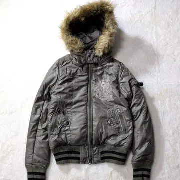 90s LIZLISA far MA-1 gimmick y2k 헤이세이 갸루