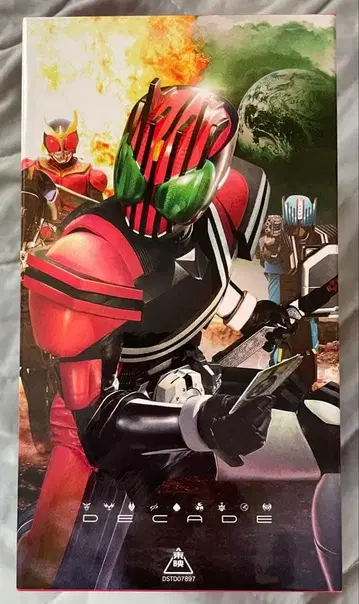 가면라이더 디케이드 전편 DVD BOX 포함 새상품급