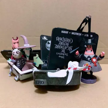 나이트메어 비포 크리스마스 오너먼트 세트 디즈니 스토어