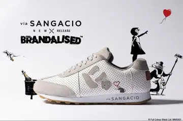 SANGACIO 반크시 스니커즈 24cm