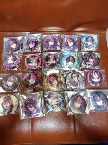 시쿠포니 캔 배지 LAN