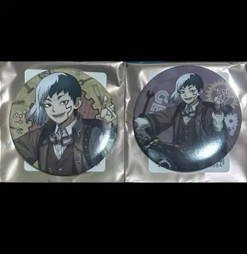 Dr.STONE 닥터스톤 캔뱃지 투링 겐