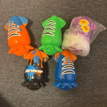 스플래툰 푸치이카 가방 컬렉션 5종 시크릿 포함