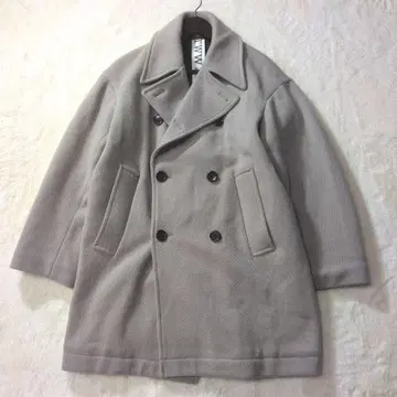 [ 새상품급 ] Traditional Weatherwear 헤링본 P코트