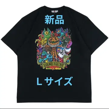 KAGEMARU DESIGNS NIGHTMARE 새상품 L 사이즈 T셔츠