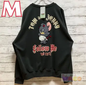 악마 제리 톰과 제리 사가 남성용 트레이닝복 긴팔 의류