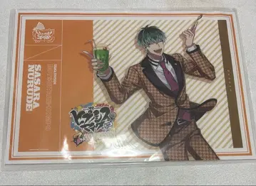 히프노시스 마이크 카페 특전 런천 매트 사사라