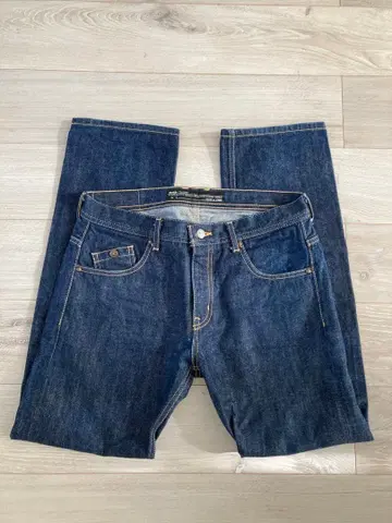 컨디션 최상 백 채널 데님 팬츠 청바지 S 사이즈